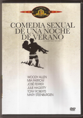 Comedia Sexual De Una Noche De Verano Dvd Woody Allen Nuevo