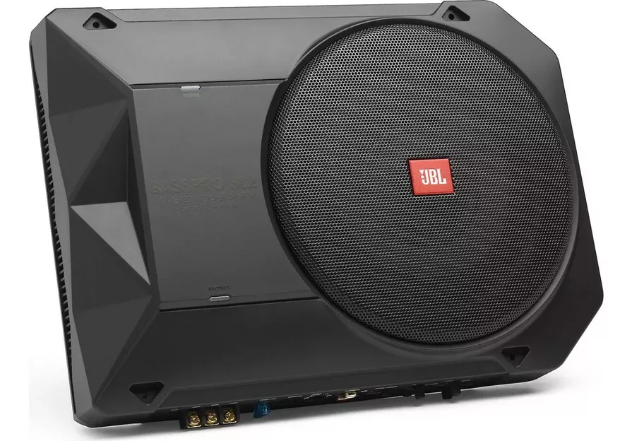 Primera imagen para búsqueda de subwoofer potenciado slim