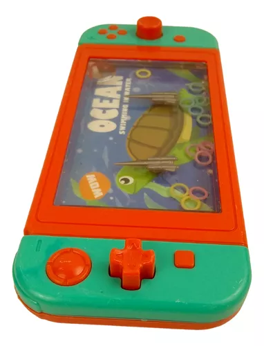 Aquaplay Jogo De Argolas De Peixinhos Modelo Celular 11cm