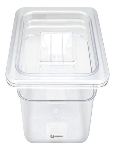 Inserto Noveno 1/9 Policarbonato C Tapa 15cm Cambro Shorbull