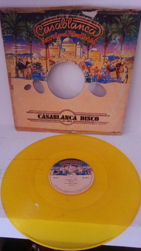 Vinilo Casa Blanca Récord And Film Works  1979