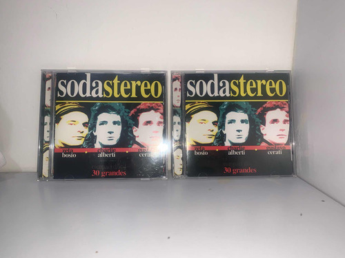 Set 2 Cd S Soda Stereo