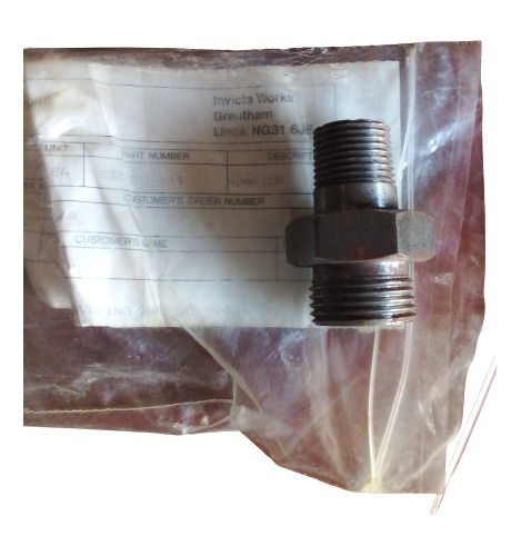 Adaptador S32158/411 Para Camion Aveling Bardford