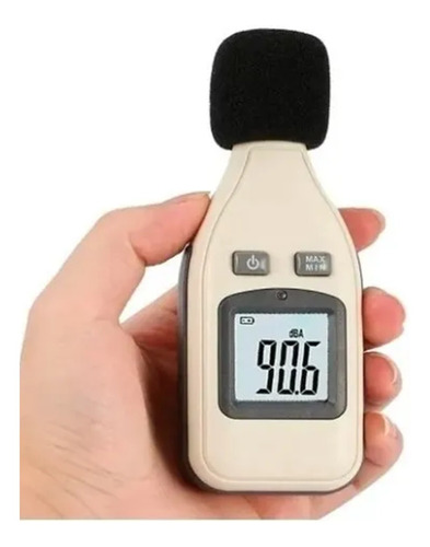 Decibelímetro Digital Medidor De Som Digital 30-130 Decibel 