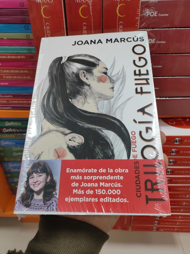 Libro Ciudades De Fuego - Joana Marcús - Libro 3