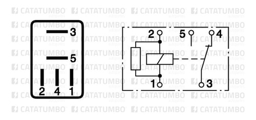 Pack X3 Mini Relay Bosch 12v 30a 5 Pines Rele