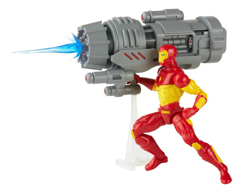 Modular Iron Man (proton Canon) Legends Series Deluxe Retro