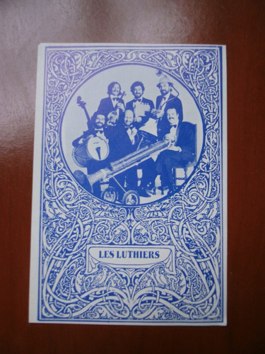 Les Luthiers. Musica.postal.propaganda Antigua.