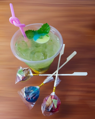 Imagen 8 de 8 de Chupetas Mezcladoras De Bebidas