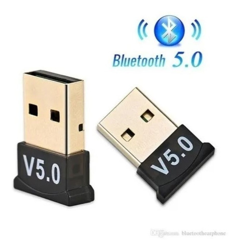 Adaptador Bluetooth 5.0 Usb Para Computadora