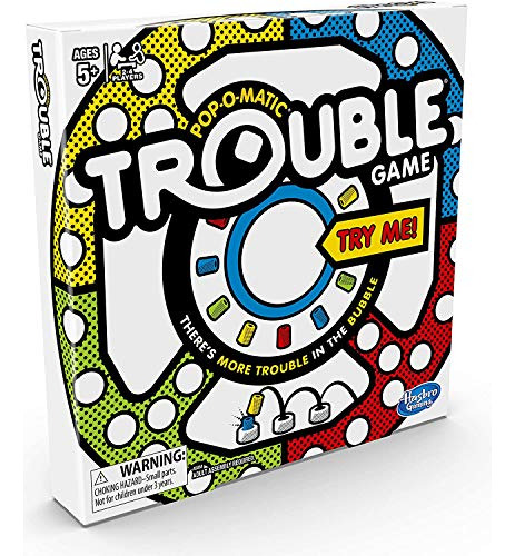 Paquete De Juegos Connect 4 And Trouble
