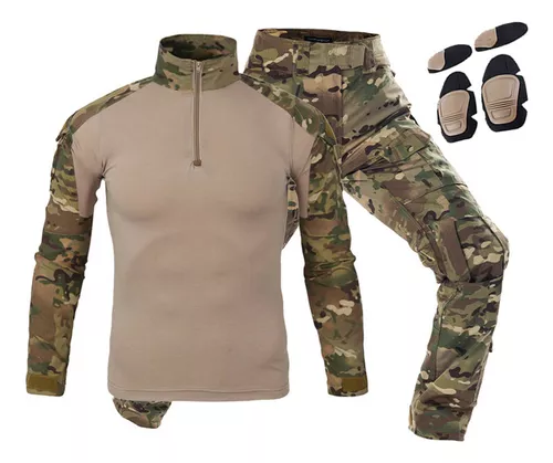 Ropa de camuflaje militar traje Cp Deportes al aire libre uniforme