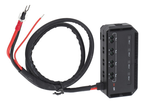 Bloque Universal Para Motocicletas Quick Wiring, 12 V, 20 A