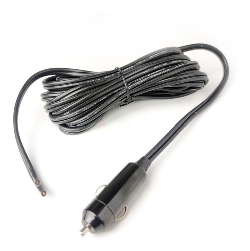 Plug Para Carro 12v Encendedor Con Cable 5 Metros