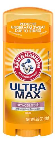 Arm & Hammer Ultramax Desodorante Y Polvo De Antitranspiran.