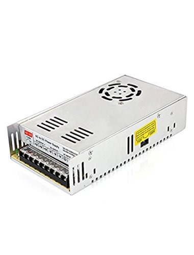 Súper Noche Dc 12v 30a 360w Universal Reguló La Unidad De Po