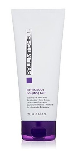 Paul Mitchell Gel De Escultura Extra-cuna, Thickens + 1pykb