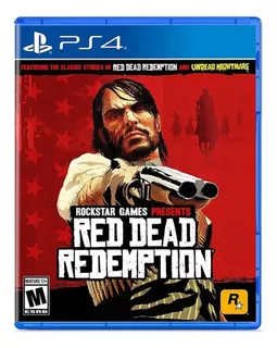 Red Dead Redemption (ps4)
