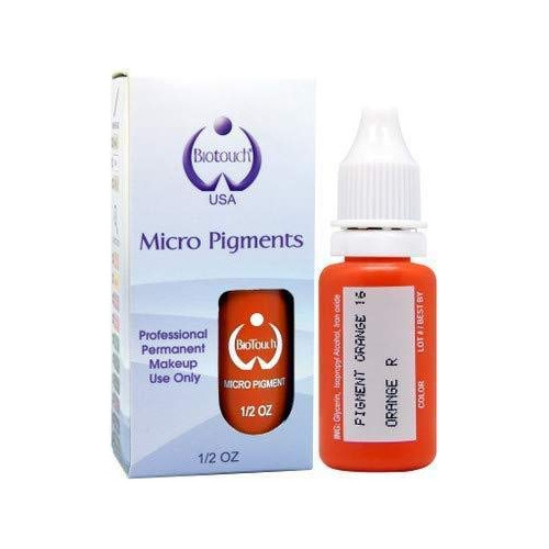 Biotouch Micropigment Naranja Pigmento Color Permanente Maqu