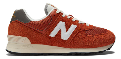 Tenis New Balance 574 Clásicos-naranja