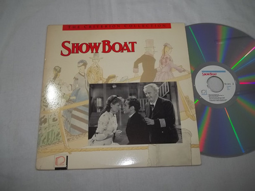 Ld Laserdisc - Show Boat - The Criterion Collection