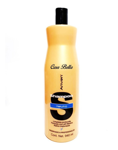 Shampoo  Neutro Anven Limpieza Profunda 940ml