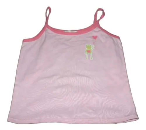 Franela Catalogo De Niña (Usado)