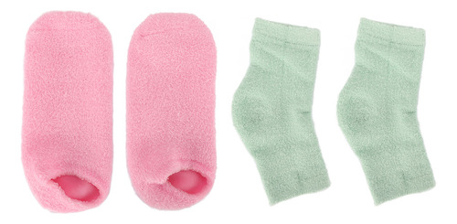 Calcetines De Gel Reparadores, Hidratantes, Nutritivos Para