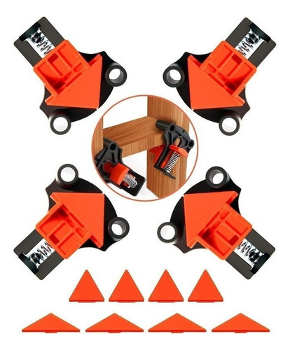 4ps Woodworking Corner Clamps 60/90/120 Degree