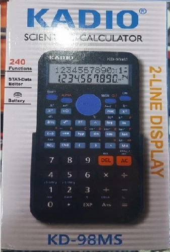 Kadio Calculadora Cientifica Kd-98ms Kadio