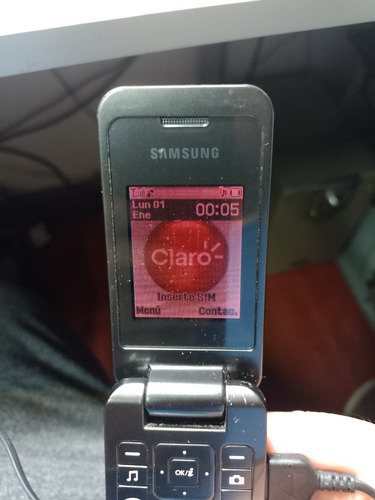 Celular Samsung Sgh-f265l P/ Claro P/ Reparar Flex Y Batería