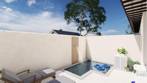 Imagem 2 de 11 de Casa Com Piscina Individual, Condomínio Itanhaém 189 Mil