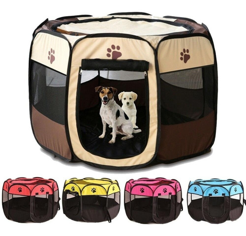 Corral Para Perro Gatos Mascotas Portatil Talla Xl (grande)