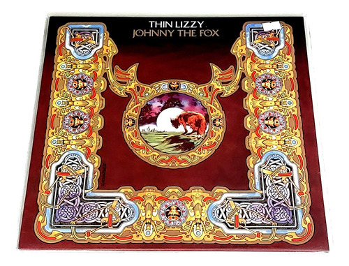 Vinilo Thin Lizzy / Johnny The Fox / Nuevo Sellado