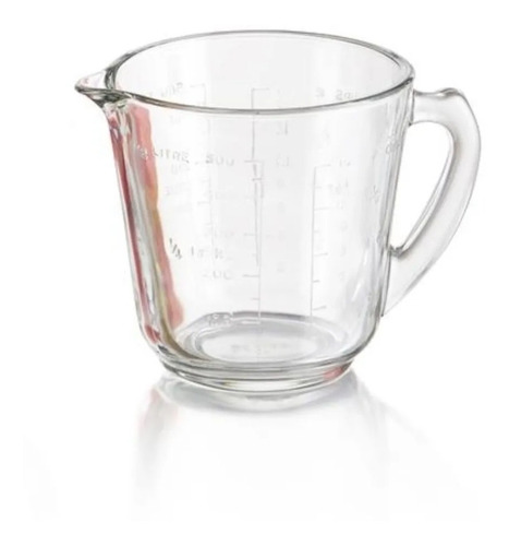 Taza Medidora Pyrex 240 Ml Resiste Altas Temperaturas 