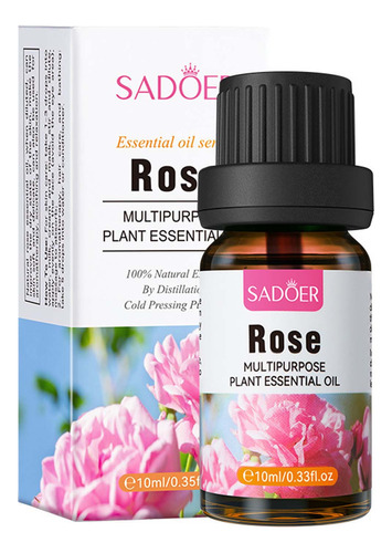 Aceite De Masaje Hidratante K Plant Essential Oil, Rosa Y La