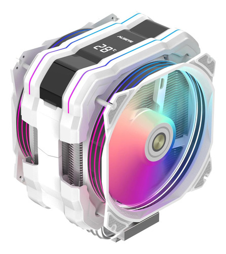 Alseye M120d Mais Refrigerador De Cpu Com Exibição De Temper