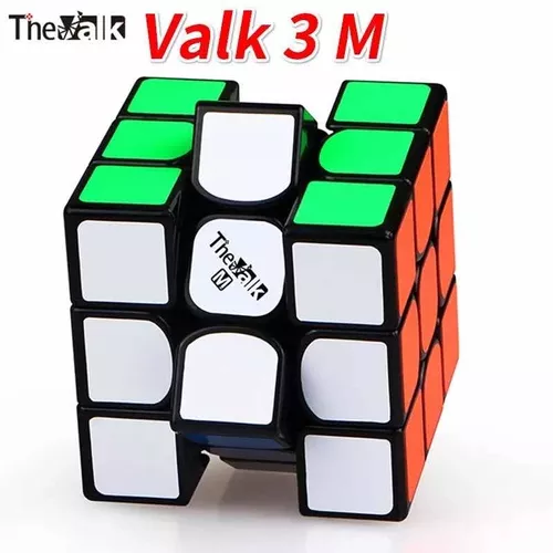 Cubo magico Valk 3 Power Magnético - 3x3x3 - Cubo magico é na