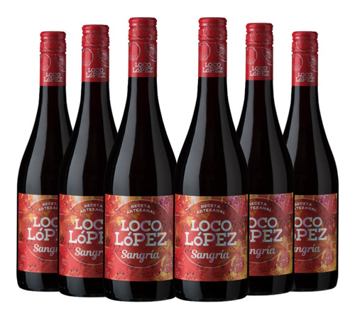 6 Sangria Loco Lopez