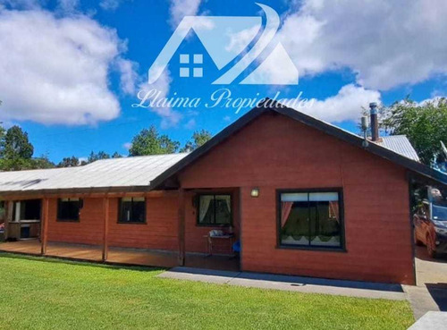 Venta Parcela Con Casa 4d - 3b Licanray (102309)