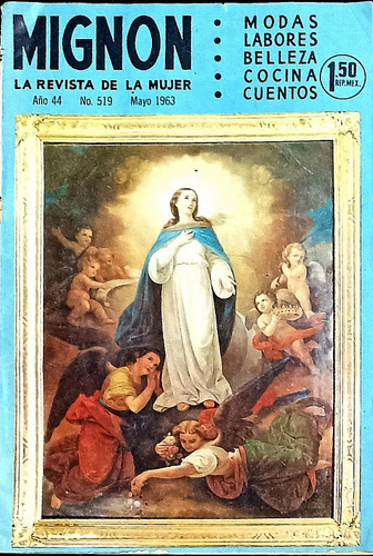 4 Revistas Diferentes Coleccionables Selectas De Mignon 60s (Usado)