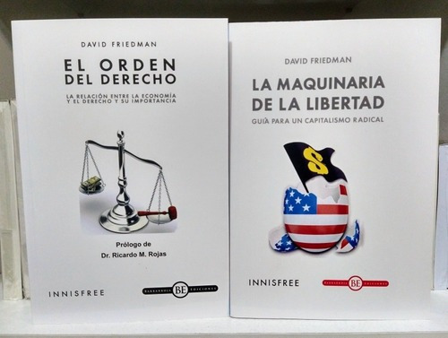 Pack David Friedman: Maquinaria De La Libertad; El Orden 