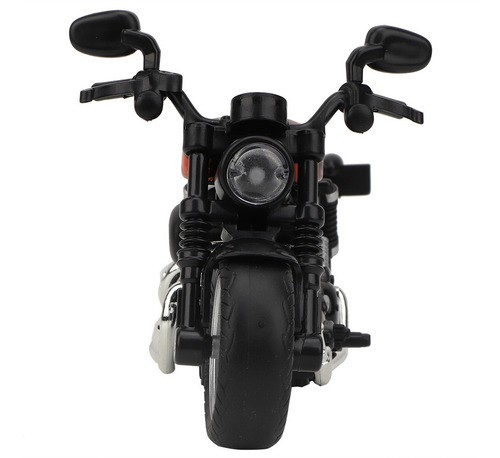 Modelo De Moto Eléctrica Toy Alloy Motorcycle Light Music