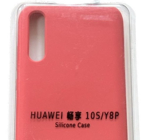 Estuche Protector Case En Siliciona Para Huawei Y8p