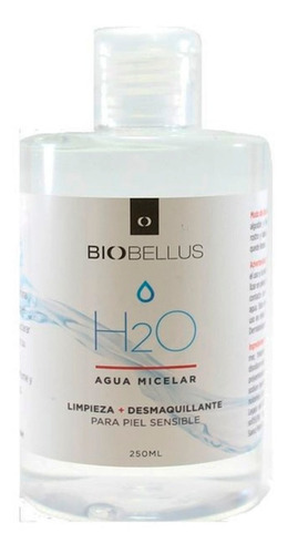 Biobellus Agua Micelar Limpieza Y Desmaquillante 250ml Local