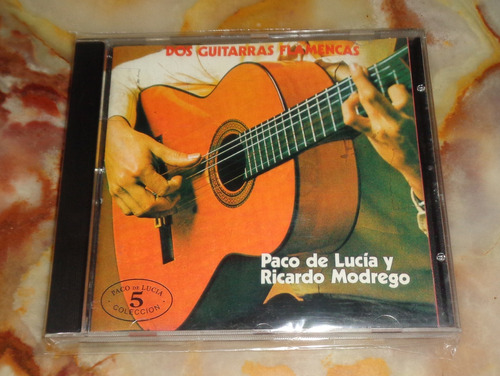Paco De Lucía Y Ricardo Modrego - Dos Guitarras Flamencas Cd