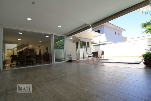 Casa À Venda No Cond. Quinta Do Golfe, 380m², - Rio Preto - V2310