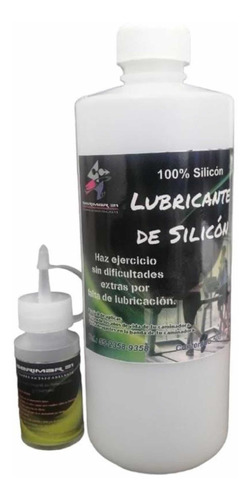 Lubricante Silicon Caminadora Botella 500 Ml Envio Gratis