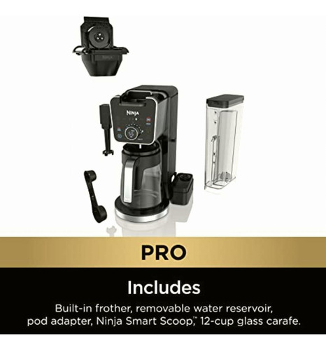 Ninja Cfp301 Dualbrew Pro Specialty 12-cup Drip Maker With