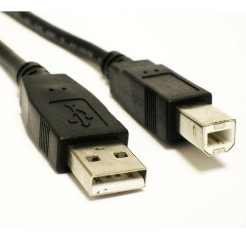 Cabo Impressora 1.8m Usb A Macho X Usb B Macho